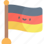 germany, country, holiday, flag 