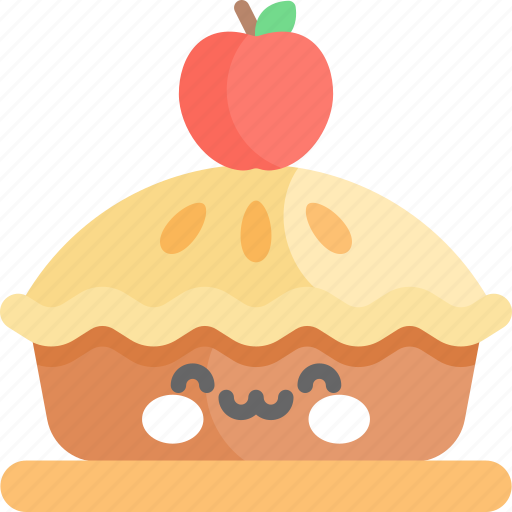 Pie, cake, fruit, desert icon - Download on Iconfinder