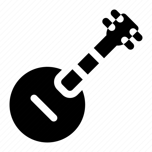 Banjo, guitar, music, string, oktoberfest, acoustic icon - Download on Iconfinder