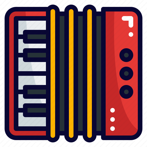 Accordion, music, instrument icon - Download on Iconfinder