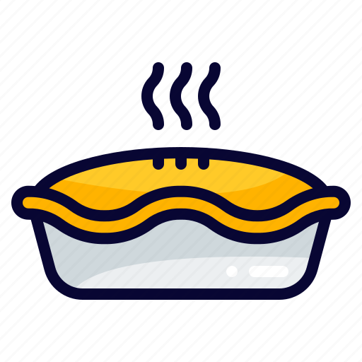 Pie, cake, food, kitchen icon - Download on Iconfinder