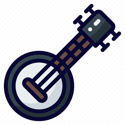Banjo, music, instrument icon - Download on Iconfinder