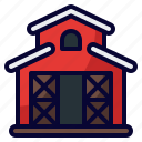 barn, container, storage