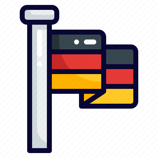 Flag, national, country, germany icon - Download on Iconfinder