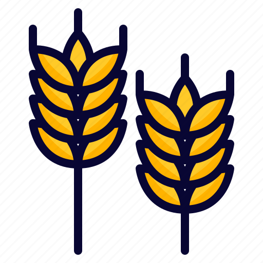 Wheat, produce, food icon - Download on Iconfinder