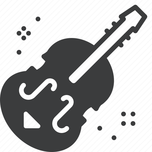 Cello, instrument, music, violin, hygge, guitar icon - Download on Iconfinder