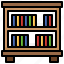 bookshelf, bookcase, storage, education, library 