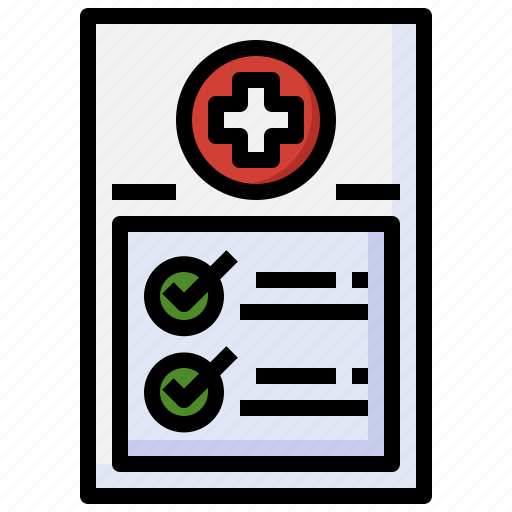 Health, insurance, report, medical, care, protection icon - Download on Iconfinder