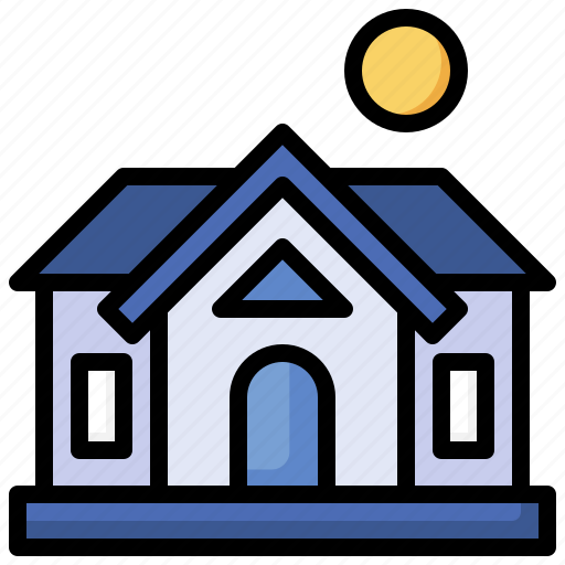 Home, real, estate, property, buildings, construction icon - Download on Iconfinder