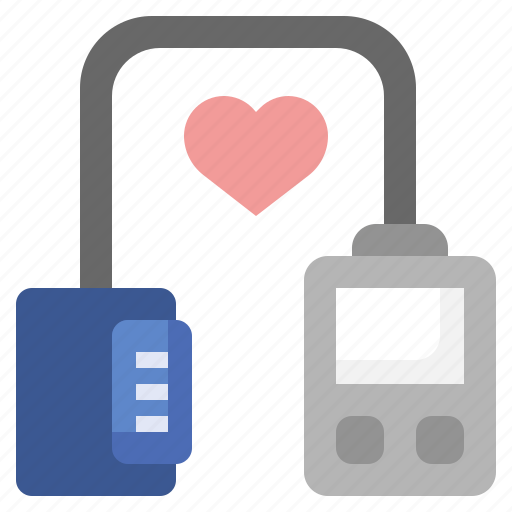 Blood, pressure, heart, meter, healthcare, medical icon - Download on Iconfinder