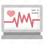 electrocardiogram, heart, rate, monitor, healthcare, medical, hospitalization 