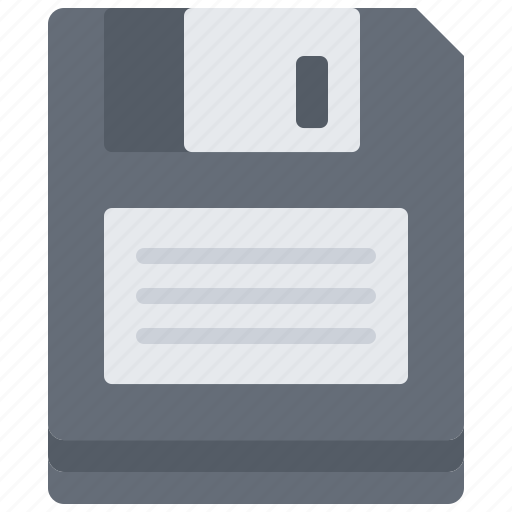 Appliance, data, device, diskette, electronics, information, retro icon - Download on Iconfinder
