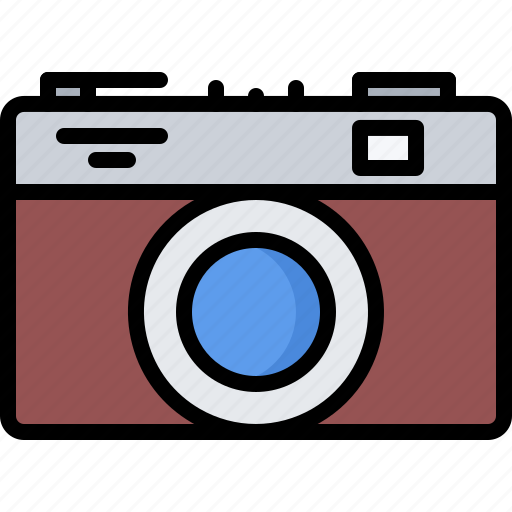 Appliance, camera, device, electronics, photo, retro icon - Download on Iconfinder