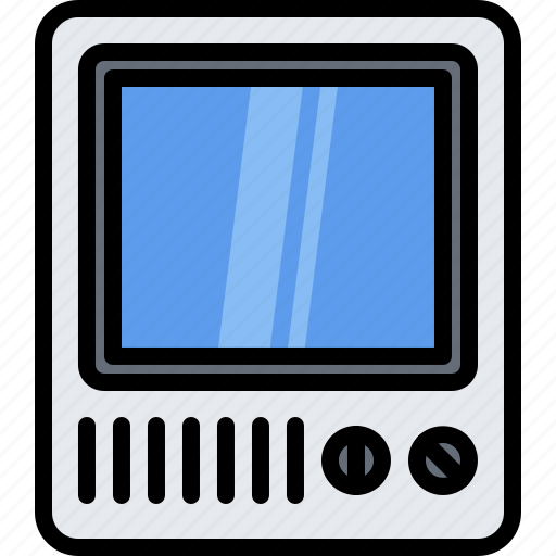 Appliance, device, electronics, retro, television, tv icon - Download on Iconfinder