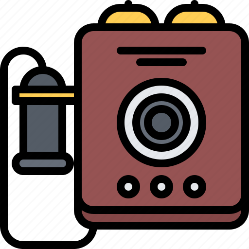 Appliance, device, electronics, phone, retro, telephone icon - Download on Iconfinder