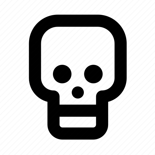 Oldschool, skull, tattoo icon - Download on Iconfinder