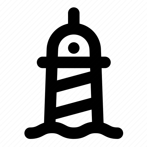 Lighthouse, oldschool, tattoo icon - Download on Iconfinder