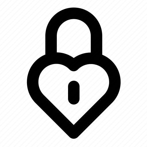 Heart, lock, oldschool, tattoo icon - Download on Iconfinder