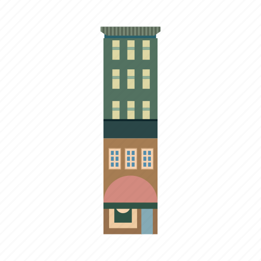 Apartment, buildng, city, town, company, hotel, property icon - Download on Iconfinder