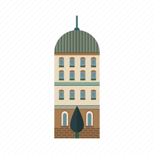 City, home, street, vintage apartment, architecture, hotel, property icon - Download on Iconfinder