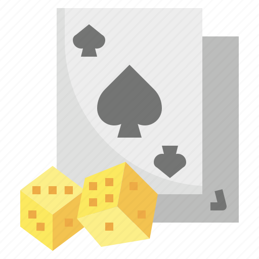 Card, game, bet, gambling, casino, entertainment icon - Download on Iconfinder