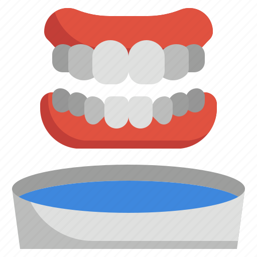 Denture, teeth, tooth, dentist, dental icon - Download on Iconfinder