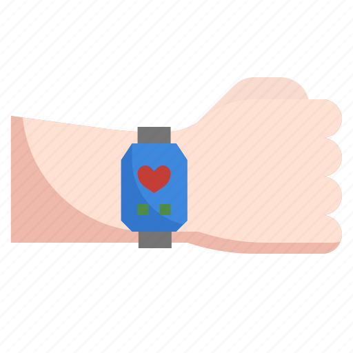 Health, watch, smartwatch, heart, rate, healthcare, medical icon - Download on Iconfinder