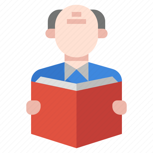 Read, reading, open, book, leisure icon - Download on Iconfinder