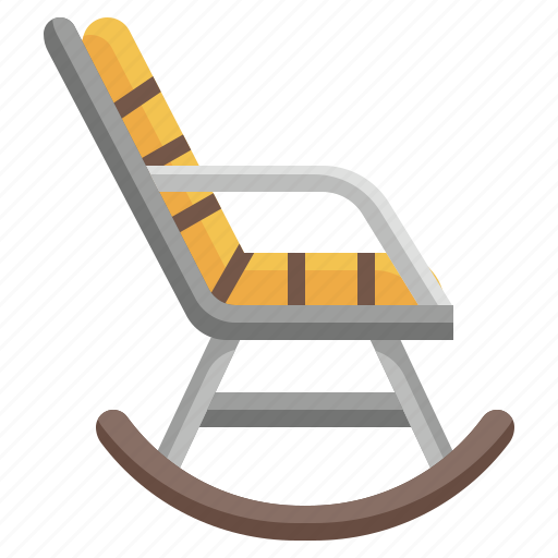 Rocking, chair, retirement, old, healthcare, medical, furniture icon - Download on Iconfinder