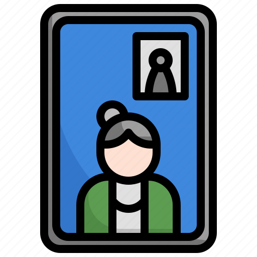 Call, relatives, stay, touch, contagious, illness, stayhome icon - Download on Iconfinder