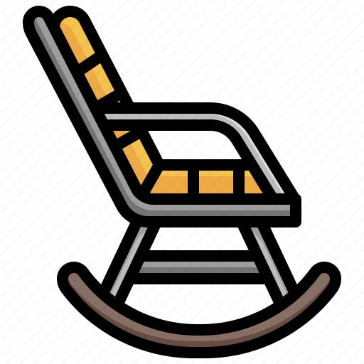 Rocking, chair, retirement, old, healthcare, and, medical icon - Download on Iconfinder