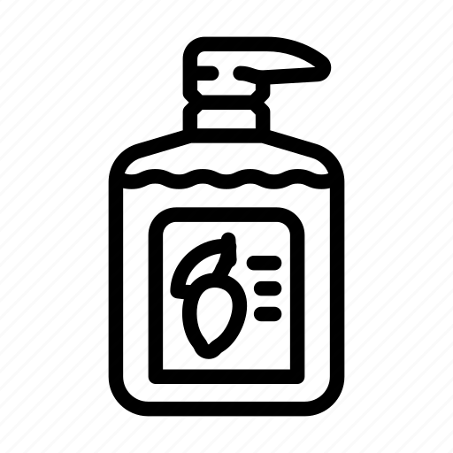 Soap, shampoo, olive, oil, green, branch, leaf icon - Download on Iconfinder