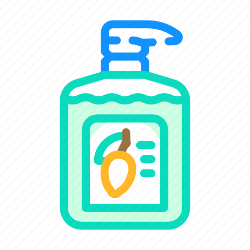 Soap, shampoo, olive, oil, green, branch icon - Download on Iconfinder