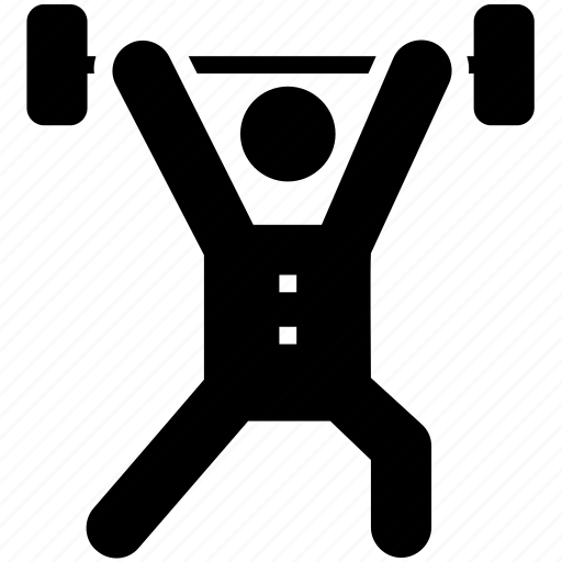Bodybuilding, callisthenics, heavy-lifting, olympics game, weightlifting icon - Download on Iconfinder