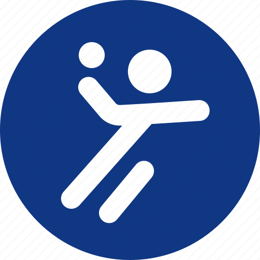 Olympic, sport, game, competition, hand, ball, handball icon - Download on Iconfinder