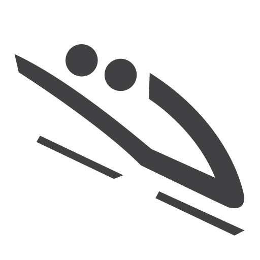 Bobsleigh, olympic icon - Free download on Iconfinder
