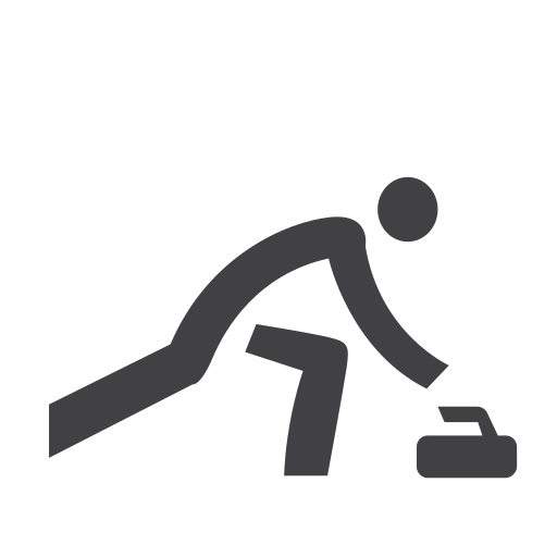 Curling, olympic icon - Free download on Iconfinder