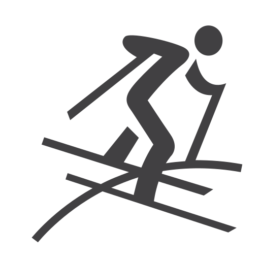 Freestyle, olympic, skiing, slopestyle icon - Free download