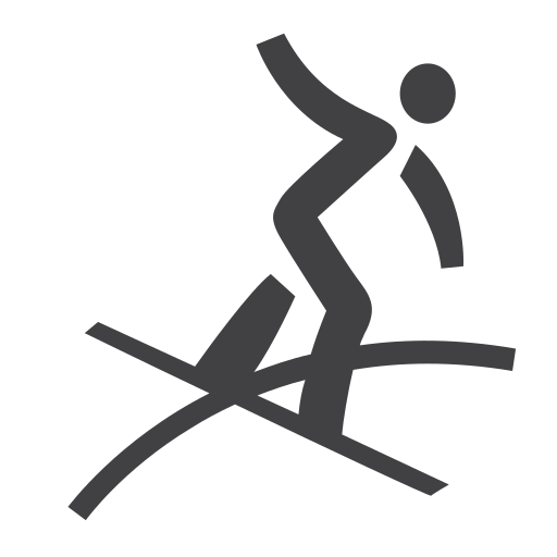 Olympic, slopestyle, snowboard icon - Free download