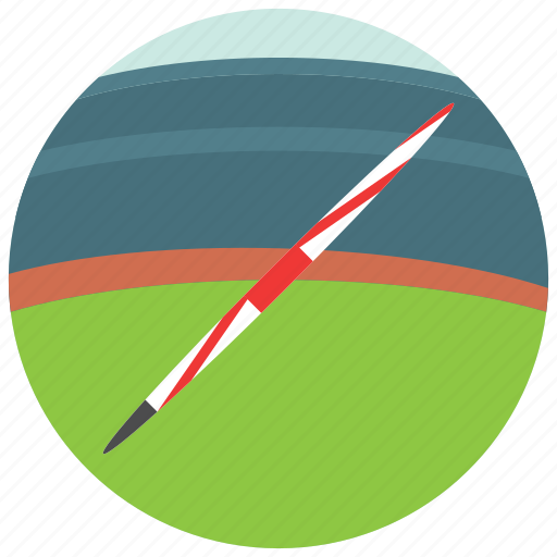 Athletics, javelin, olympics, pole, sports, throw icon - Download on Iconfinder