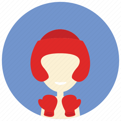 Boxing, gloves, headgear, sports, wrestling icon - Download on Iconfinder