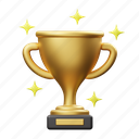 trophy, award 