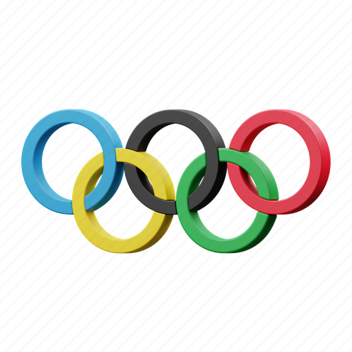 Logo, tokyo, olympics 3D illustration - Download on Iconfinder