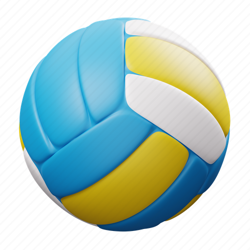 Vollyball, sport 3D illustration - Download on Iconfinder