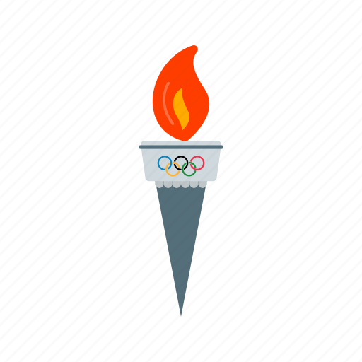 Flame, games, greece, holding, olympic, sport, torch icon - Download on Iconfinder