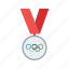 bronze, games, gold, medal, metal, olympics, silver 