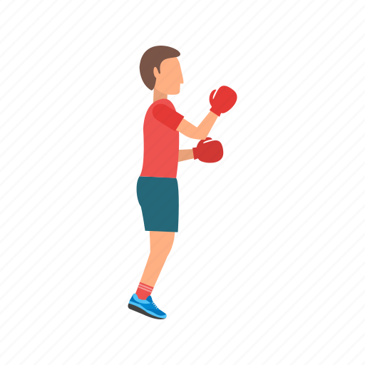 Boxer, competition, fight, fitness, olympics, ring, sport icon - Download on Iconfinder