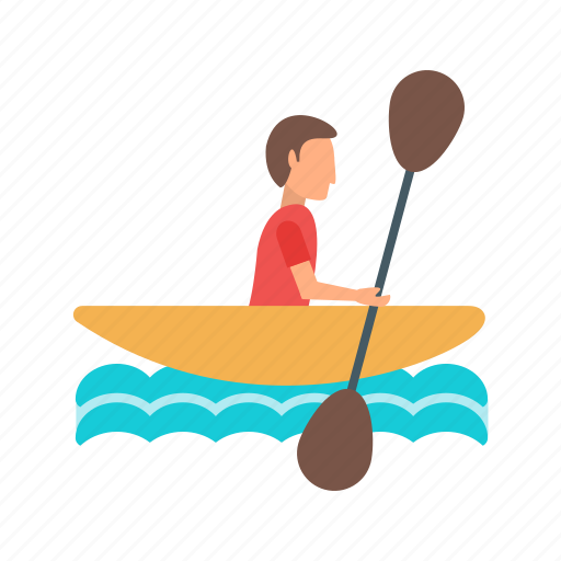 Boat, championship, crew, kayak, lake, rowing, sport icon - Download on Iconfinder