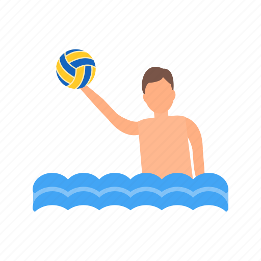 Game, goal, match, olympic, polo, swimming, water icon - Download on Iconfinder