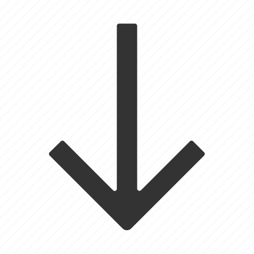 Arrow, down, download, save icon - Download on Iconfinder